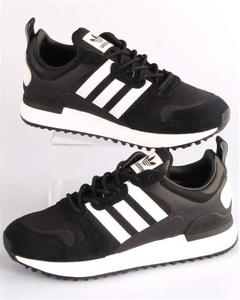 mens adidas original t zx 700 runner black trainers|Adidas zx 700 runner.